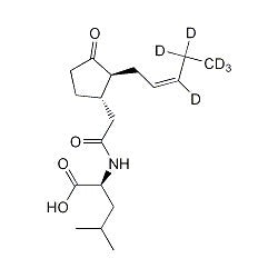 N-[D6-(±)-Jasmonyl]-(L)-leucine