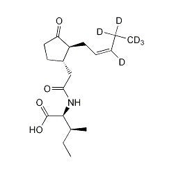 N-[D6-(±)-Jasmonyl]-(L)-isoleucine