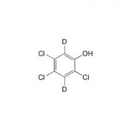 D2-2,4,5-Trichlorophenol-3,6