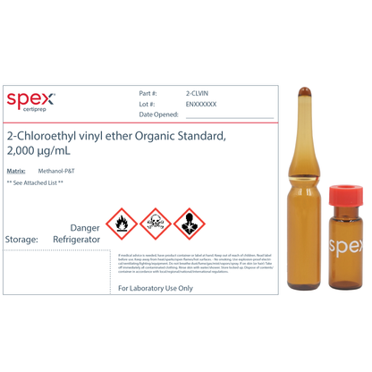 2-Chloroethyl vinyl ether Organic Standard, 2,000 &micro;g/mL