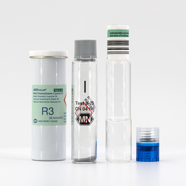 Tube test NANOCOLOR easily liberated cyanide 04