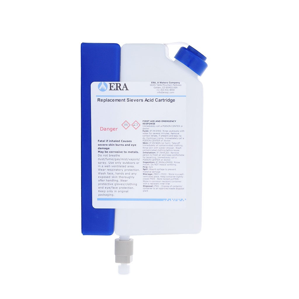 150 mL - Replacement Sievers Acid Cartridge