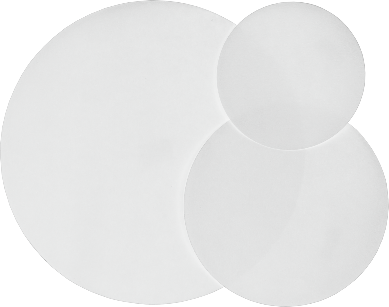 Filter paper circles, MN 640 we, Quantitative, Very fast, (5 s), Smooth