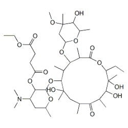 Erythromycin ethylsuccinate