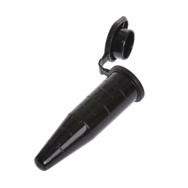 1.5mL Micro Centrifuge Tube, Black, Non-sterile