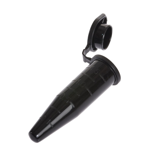 1.5mL Micro Centrifuge Tube, Black, Non-sterile