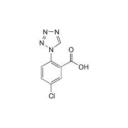 5-chloro-2-(tetrazol-1-yl)benzoic acid