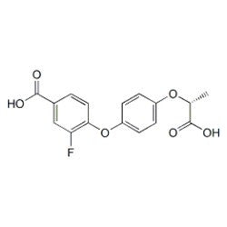 Cyhalofop diacid