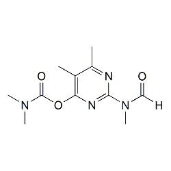 Pirimicarb-desmethyl-formamido