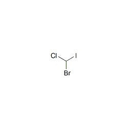 Bromochloroiodomethane