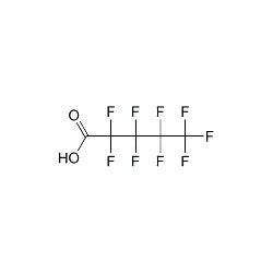 Nonafluoropentanoic acid