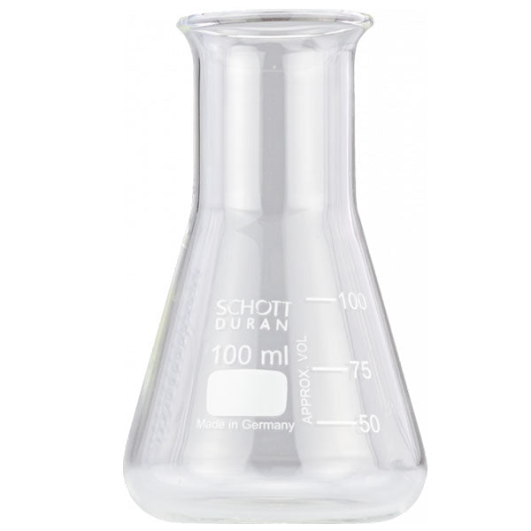 Erlenmeyer flask, 100 mL