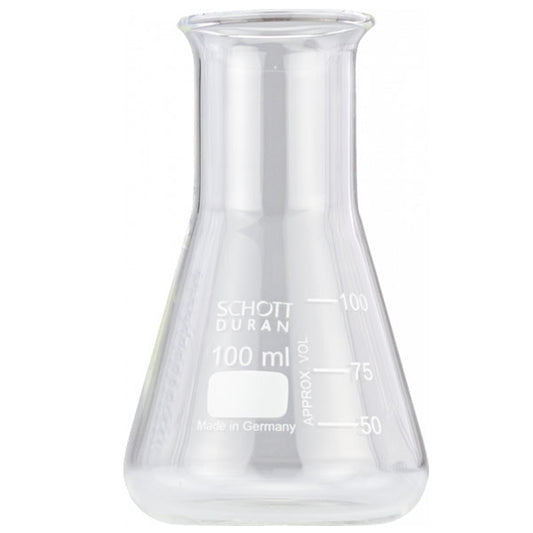 Erlenmeyer flask, 100 mL