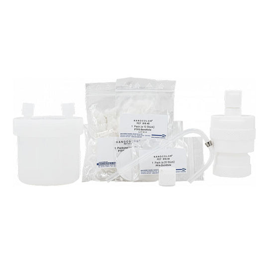 PFA expansion safety reservoir