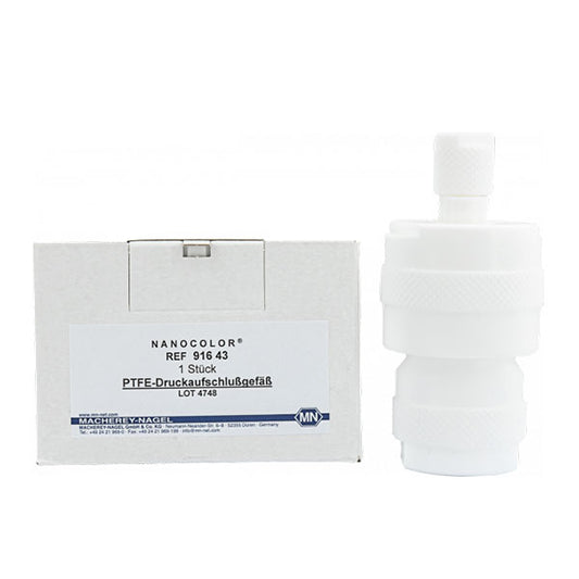PTFE pressure vessel, 20 mL
