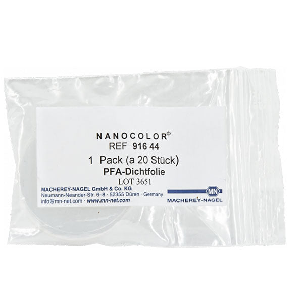 PFA sealing discs