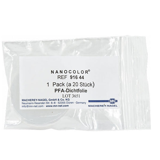 PFA sealing discs