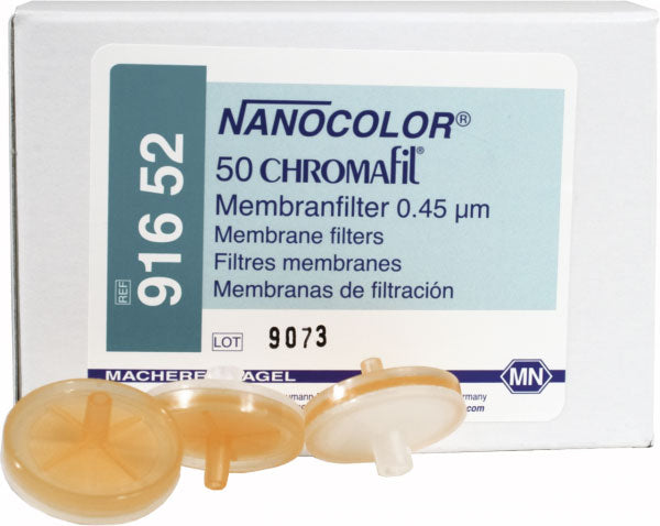 CHROMAFIL Membrane filters 0.45 µm