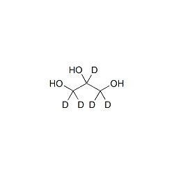 D5-1,1,2,3,3-Glycerol