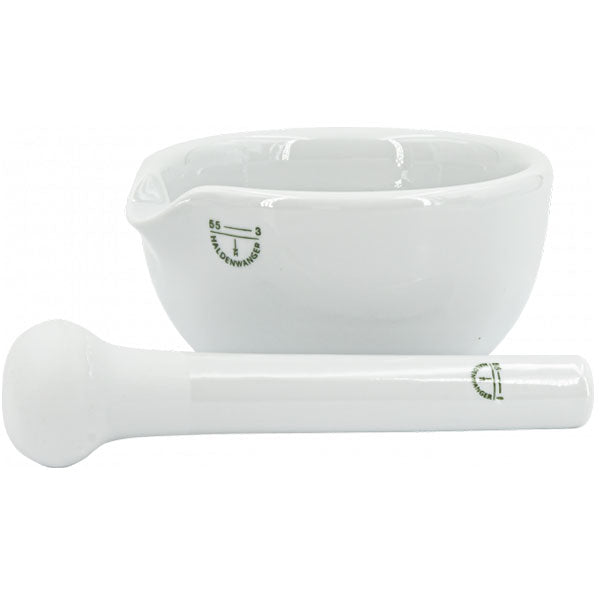Porcelain mortar