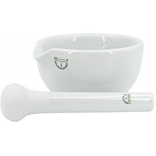 Porcelain mortar