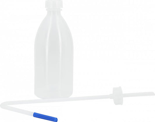 Plastic wash bottle, 500 mL