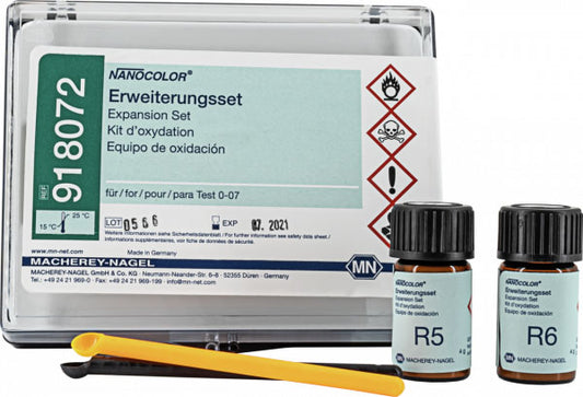 Supplement kit for NANOCOLOR AOX 3