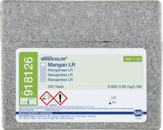 Standard test NANOCOLOR Manganese LR