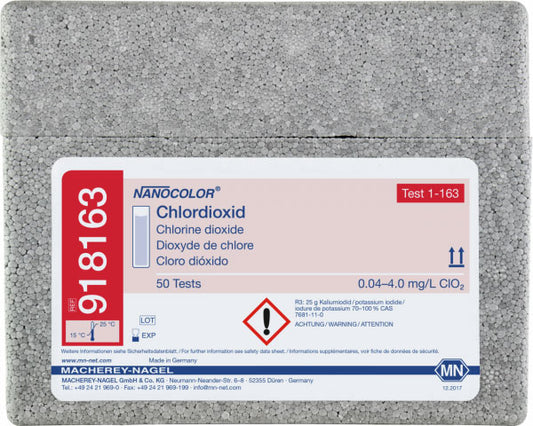 Standard test NANOCOLOR Chlorine dioxide