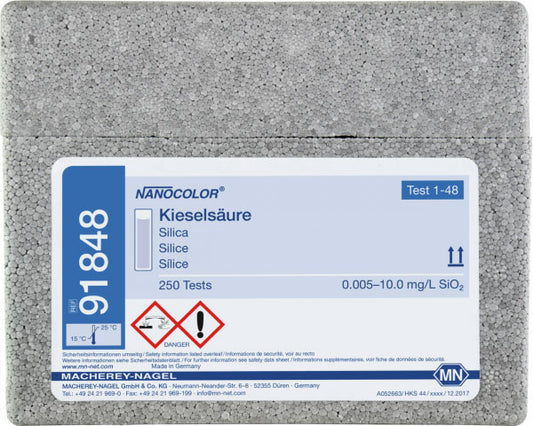 Standard test NANOCOLOR Silica