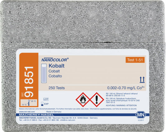 Standard test NANOCOLOR Cobalt