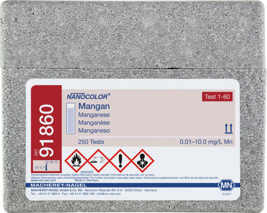 Standard test NANOCOLOR Manganese