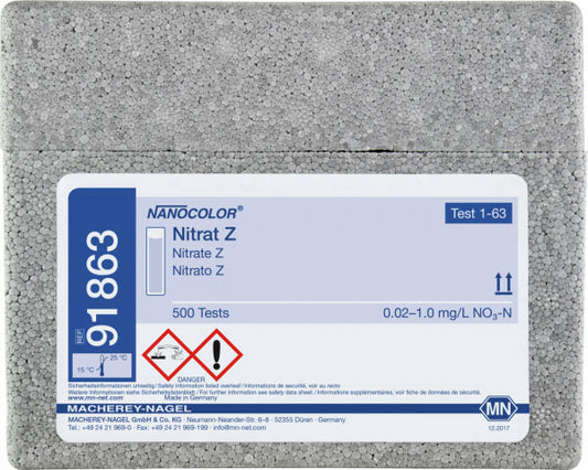 Standard test NANOCOLOR Nitrate Z