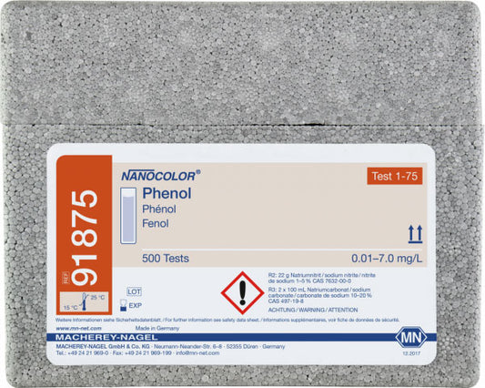 Standard test NANOCOLOR Phenol