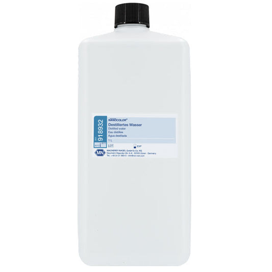 Distilled water