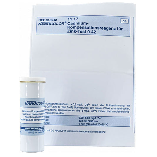 Cadmium compensation reagent