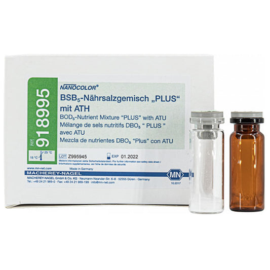 BOD₅-Nutrient mixture PLUS with NATU