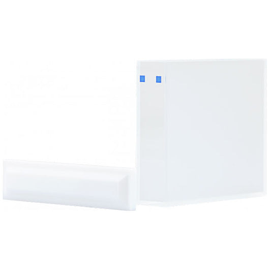 Quartz glass cuvette, 50 mm