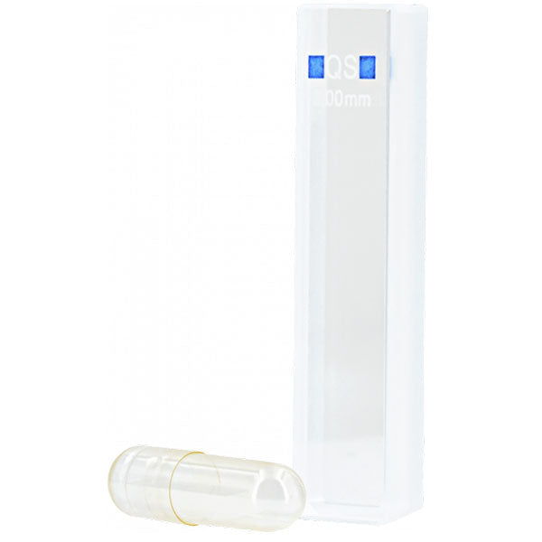 Quartz glass cuvette, 2 mm