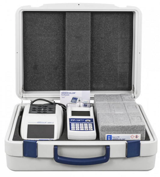 NANOCOLOR Reagent case with PF‑12Plus