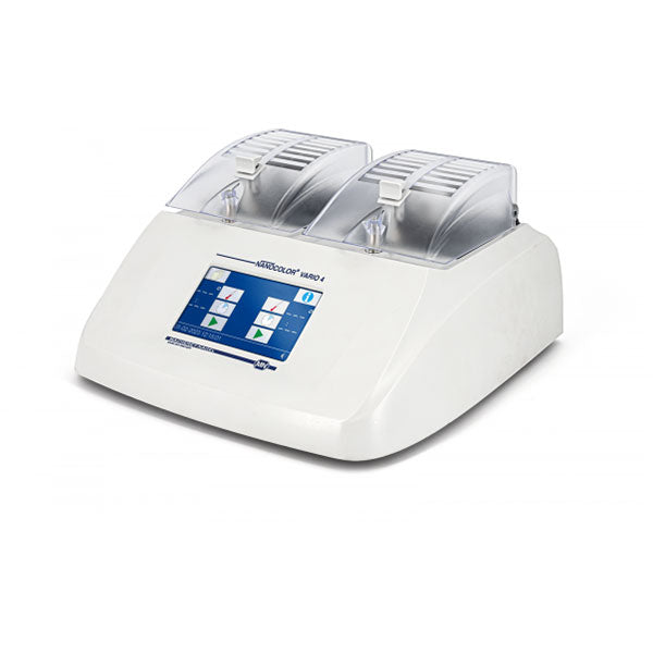 Heating block NANOCOLOR VARIO 4, double block