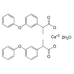 Fenoprofen calcium salt dihydrate