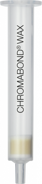 Chromab. columns WAX (30 µm), 3 mL, 60mg