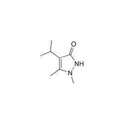 4-Isopropyl-1,5-dimethyl-1,2-dihydro-3-pyrazolon (PDP)