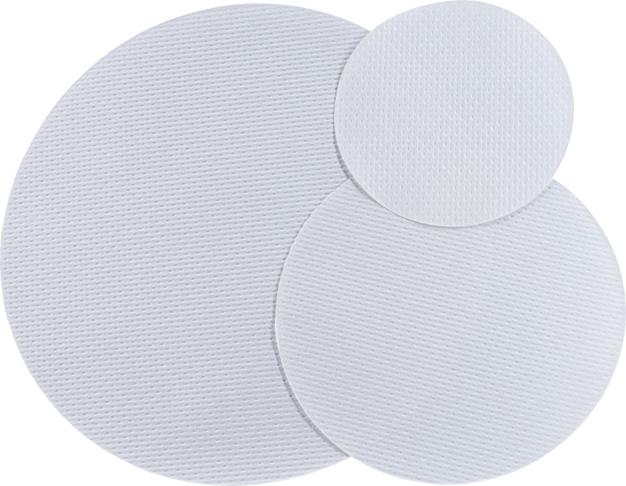 Filter paper circles, MN 614, Qualitative, Medium, (20 s), Embossed