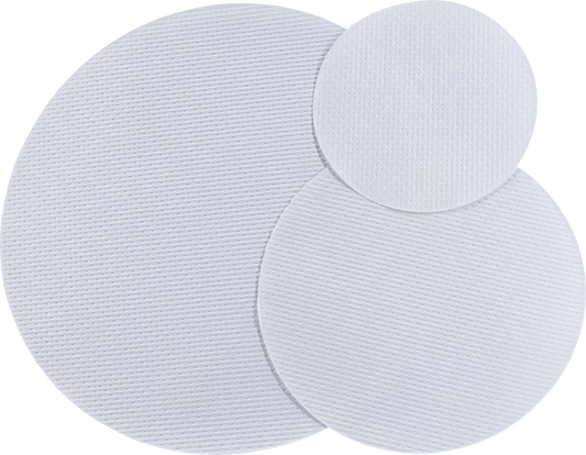Filter paper circles, MN 614, Qualitative, Medium, (20 s), Embossed
