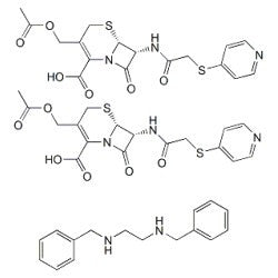 Cephapirin benzathine
