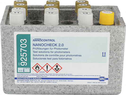 NANOCONTROL NANOCHECK 2.0 check solutions for photometer