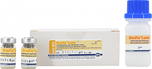BioFix Lumi luminous bacteria, freeze-dried, 10 tubes for 1000 tests