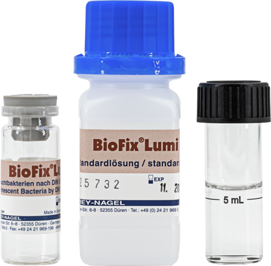 BioFix Lumi luminous bacteria, liquid-dried, 10 tubes for 100 tests